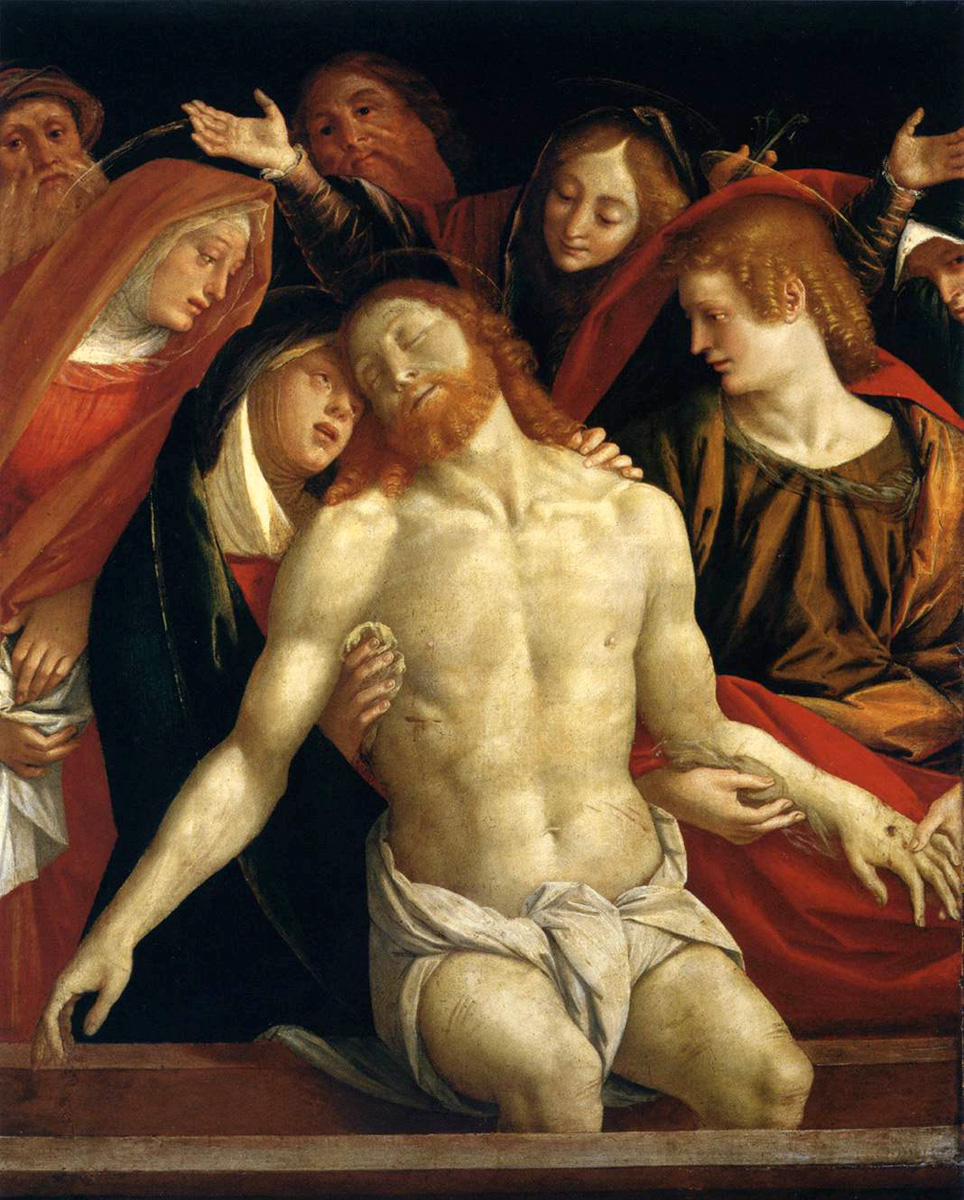 lamentation of christ